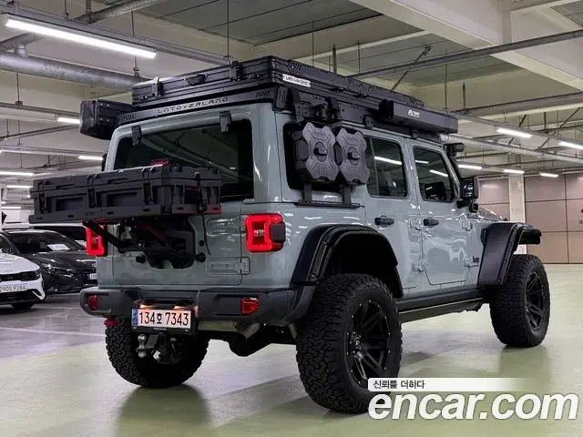 Jeep Wrangler 2024 — Фото 3/20