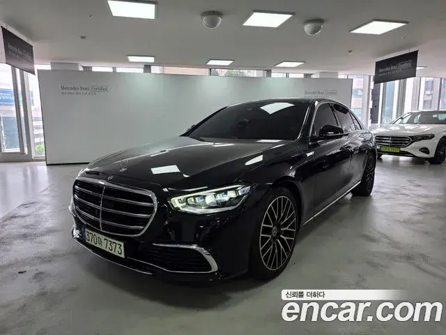 Mercedes-Benz S-Class 2021 — Фото 9/17