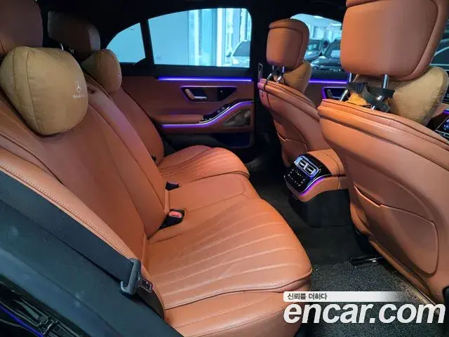 Mercedes-Benz S-Class 2021 — Фото 8/17