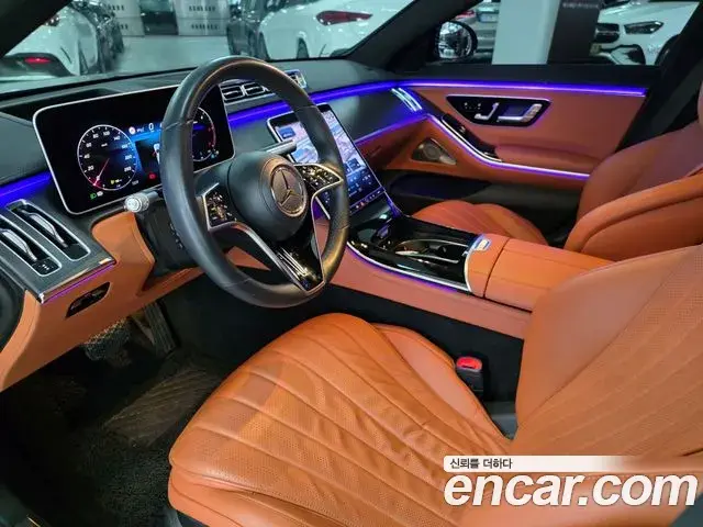 Mercedes-Benz S-Class 2021 — Фото 13/17