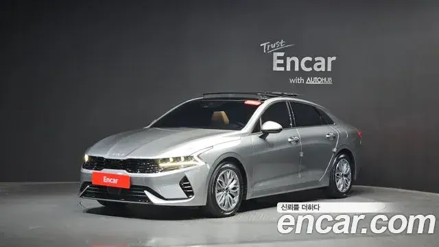 Kia K5 2023 — Şəkil 8/31