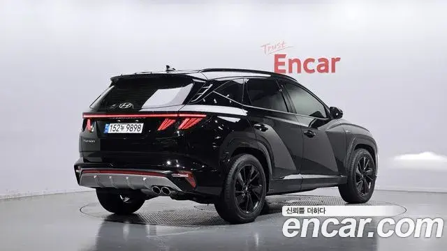 Hyundai The New Tucson 2021 — Фото 2/20