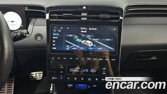 Hyundai The New Tucson 2021 — Фото 12/20