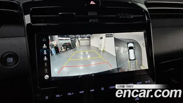 Hyundai The New Tucson 2021 — Фото 14/20