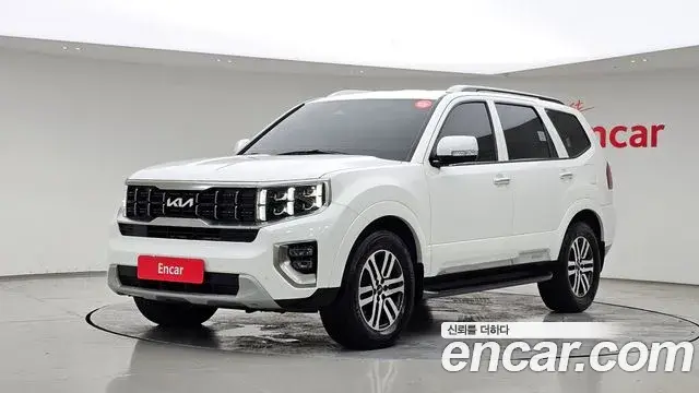 Kia Mohave The Master 2022 — ფოტო 10/20