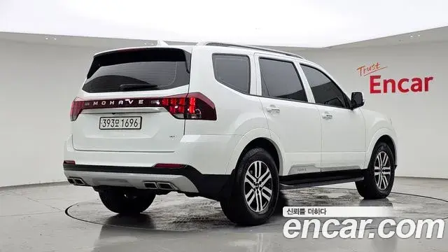 Kia Mohave The Master 2022 — ფოტო 19/20