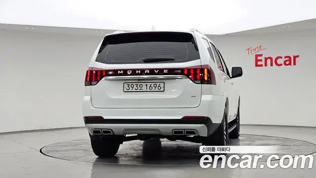 Kia Mohave The Master 2022 — ფოტო 5/20