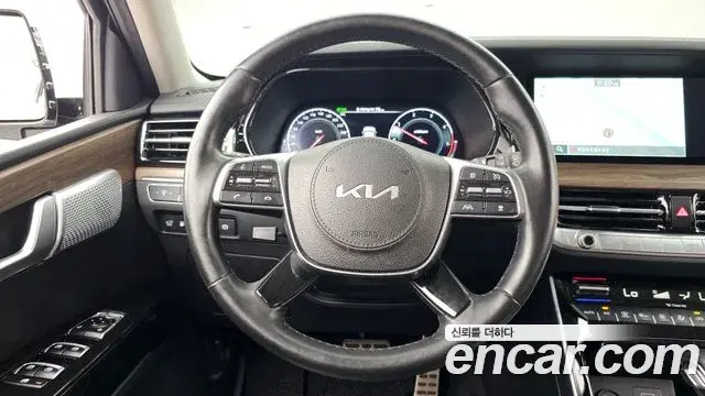 Kia Mohave The Master 2022 — ფოტო 9/20