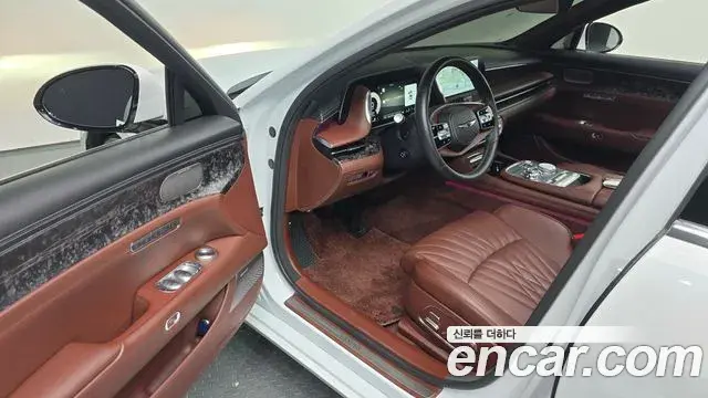 Genesis G90 2022 — Фото 10/20