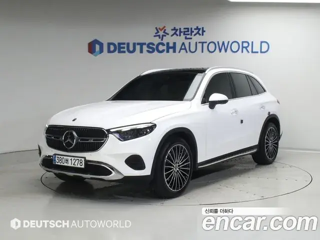 Mercedes-Benz GLC-Class 2024 — Фото 10/20