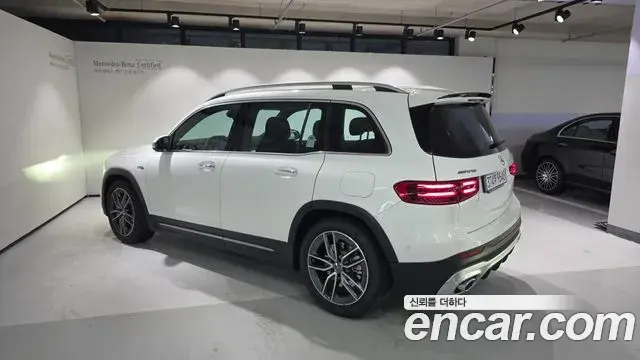 Mercedes-Benz GLB-Class 2026 — ფოტო 2/20
