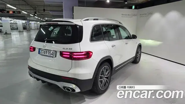 Mercedes-Benz GLB-Class 2026 — ფოტო 3/20