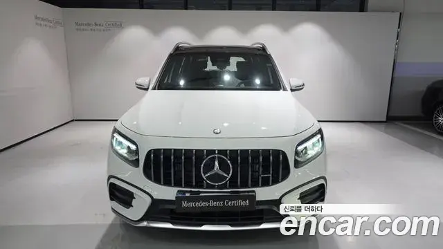 Mercedes-Benz GLB-Class 2026 — ფოტო 5/20