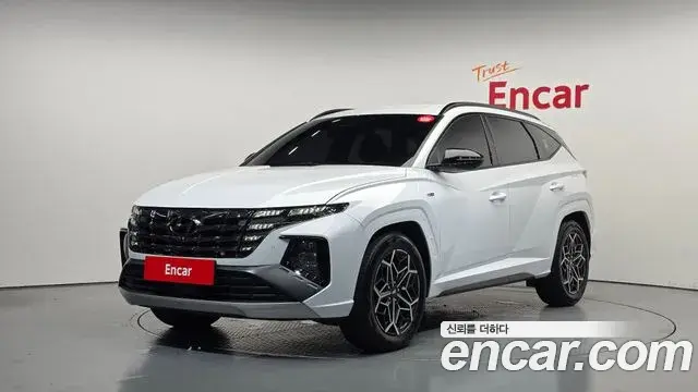Hyundai The New Tucson 2022 — Фото 1/20