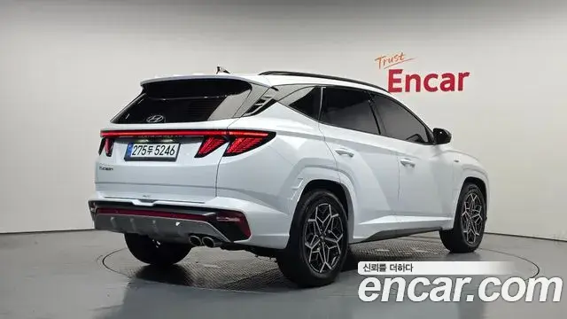 Hyundai The New Tucson 2022 — Фото 2/20