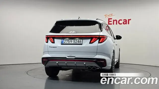 Hyundai The New Tucson 2022 — Фото 4/20