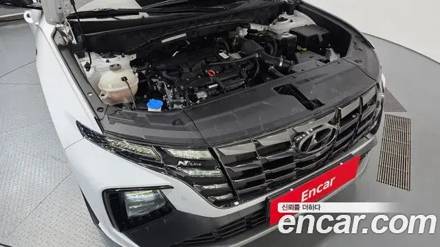 Hyundai The New Tucson 2022 — Фото 6/20