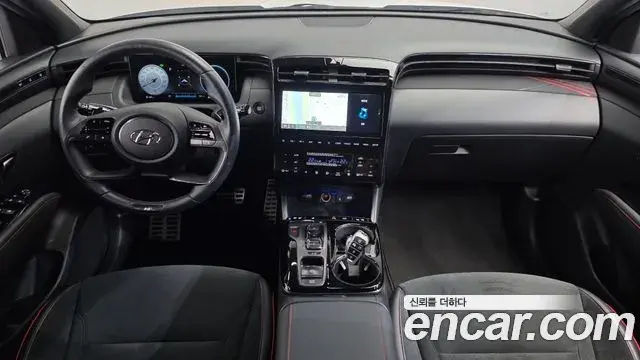 Hyundai The New Tucson 2022 — Фото 7/20