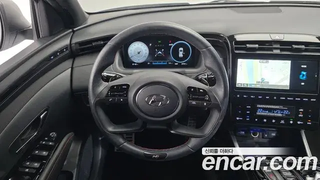 Hyundai The New Tucson 2022 — Фото 13/20