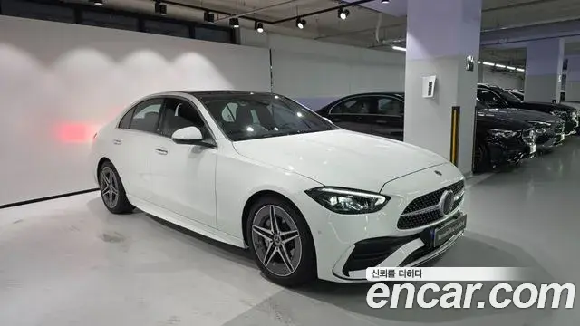 Mercedes-Benz C-Class 2026 — Фото 1/20