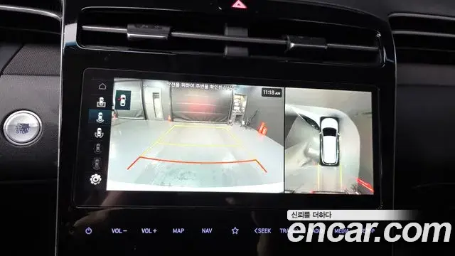 Hyundai The New Tucson 2022 — Фото 15/20