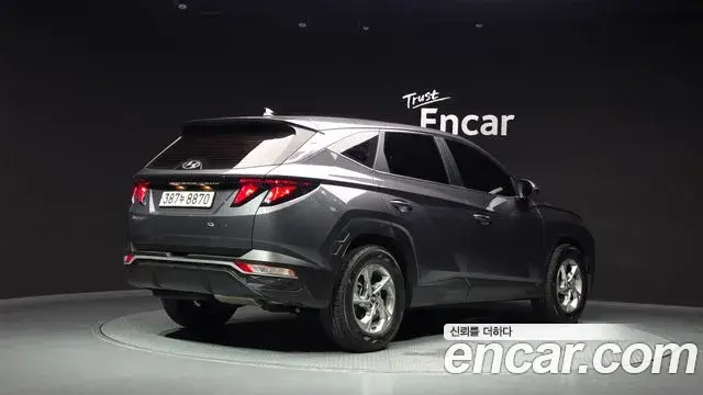 Hyundai The New Tucson 2023 — Фото 2/20
