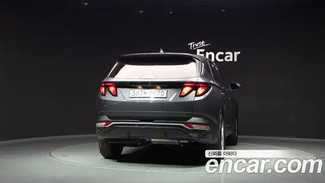 Hyundai The New Tucson 2023 — Фото 4/20