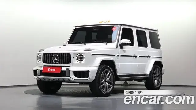 Mercedes-Benz G-Class 2024 — Photo 1/20