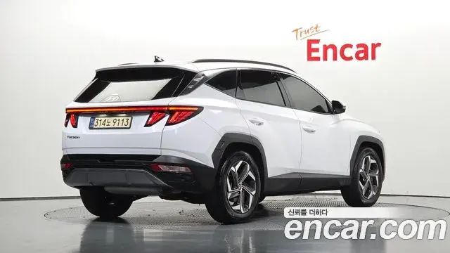 Hyundai The New Tucson 2023 — Фото 2/20