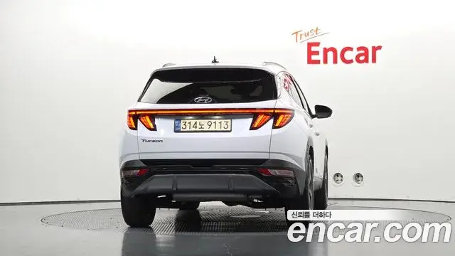 Hyundai The New Tucson 2023 — Фото 4/20