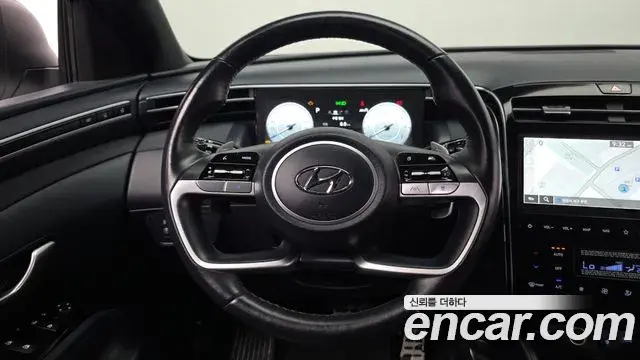 Hyundai The New Tucson 2023 — Фото 13/20