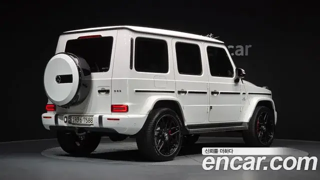 Mercedes-Benz G-Class 2021 — Фото 2/20