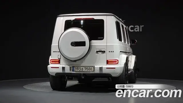 Mercedes-Benz G-Class 2021 — Фото 4/20