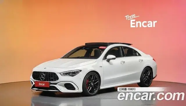 Mercedes-Benz CLA-Class 2025 — Фото 1/20