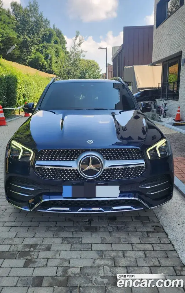 Mercedes-Benz GLE-Class 2020 — Фото 5/15