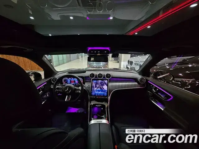Mercedes-Benz GLC-Class 2023 — ფოტო 17/20
