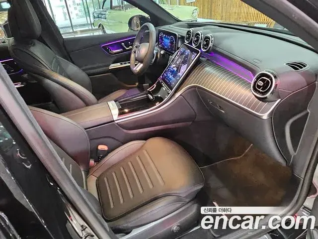 Mercedes-Benz GLC-Class 2023 — ფოტო 16/20