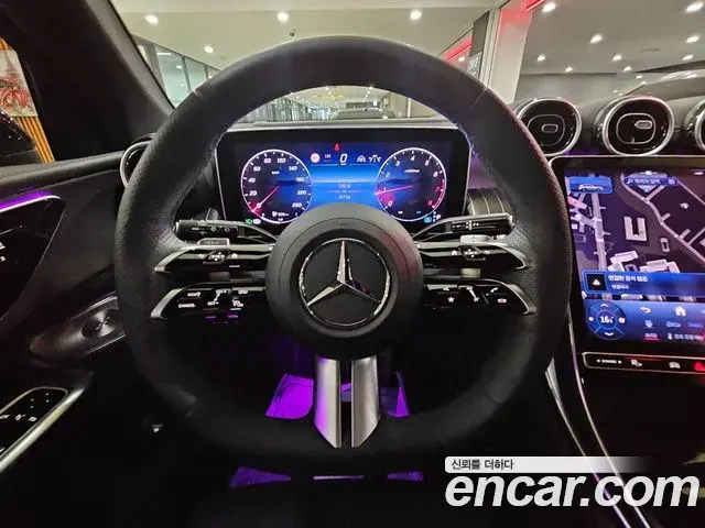 Mercedes-Benz GLC-Class 2023 — ფოტო 19/20
