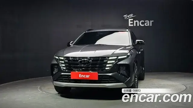 Hyundai The New Tucson 2022 — Фото 3/20