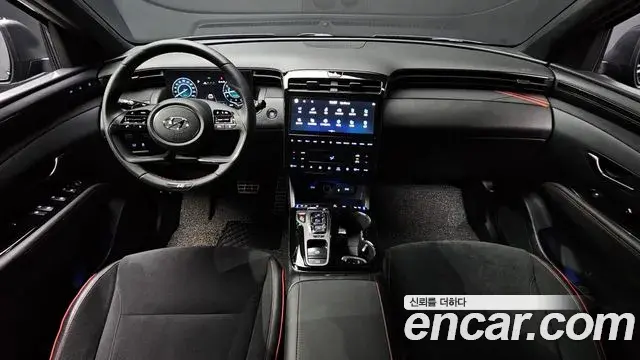 Hyundai The New Tucson 2022 — Фото 7/20