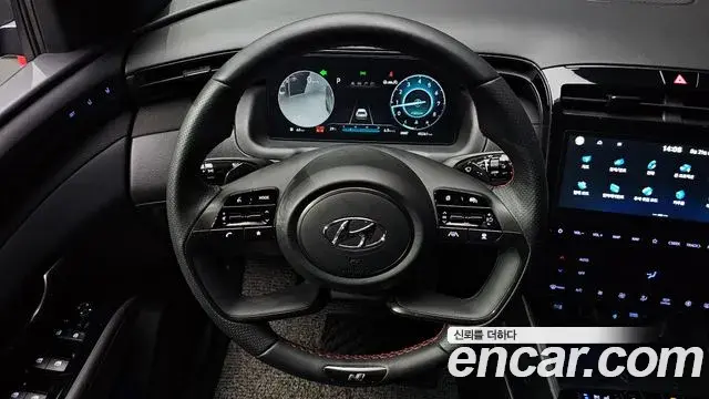 Hyundai The New Tucson 2022 — Фото 13/20