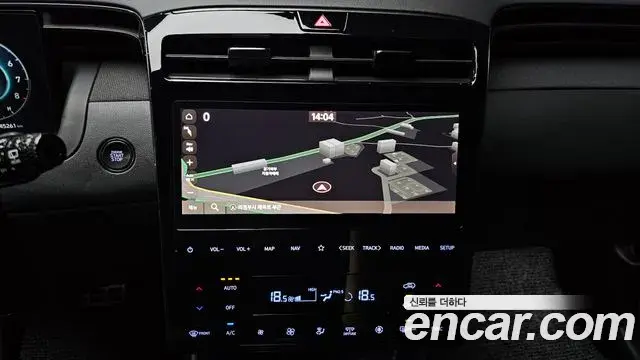 Hyundai The New Tucson 2022 — Фото 14/20