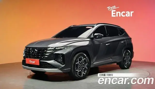 Hyundai The New Tucson 2022 — Фото 1/20