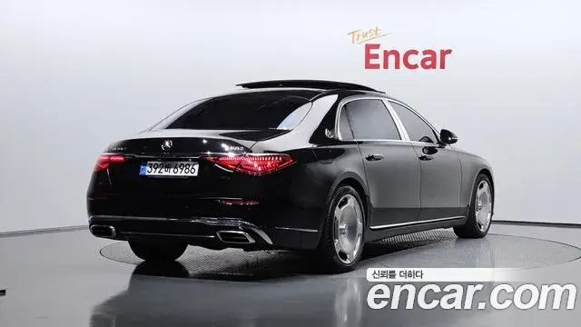 Mercedes-Benz S-Class 2021 — Фото 2/20