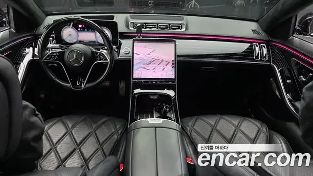 Mercedes-Benz S-Class 2021 — Фото 7/20