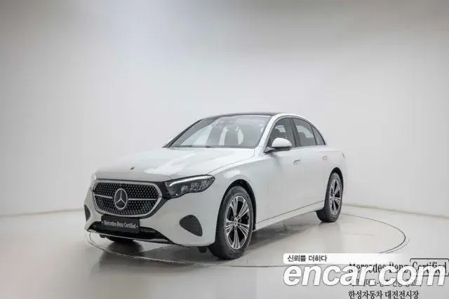 Mercedes-Benz E-Class 2025 — Şəkil 1/20