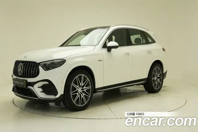 Mercedes-Benz GLC-Class 2025 — Фото 1/20
