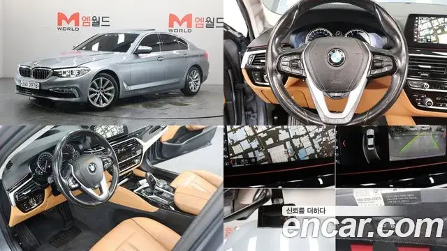 BMW 5 Series 2018 — Фото 19/19