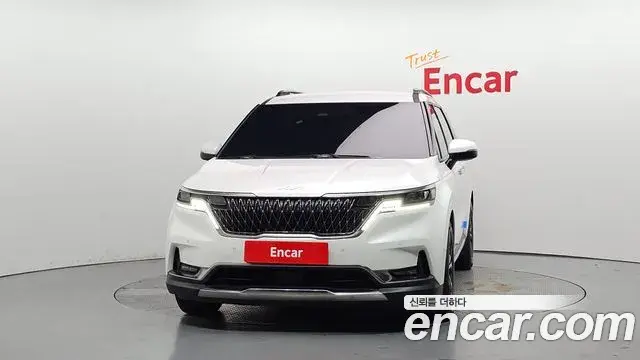 Kia Carnival 2023 — Фото 3/20