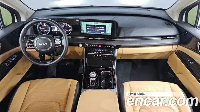 Kia Carnival 2023 — Фото 7/20